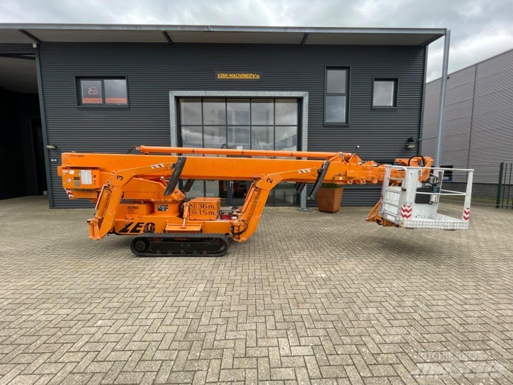 Teupen Leo 36T SOLD Teleskopiskie pacēlāji