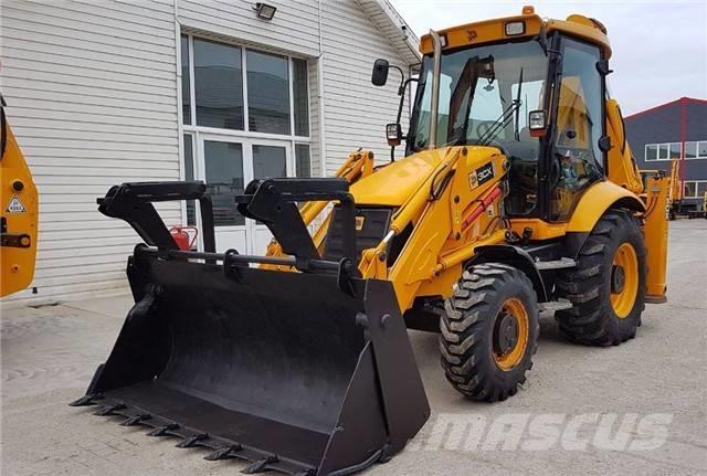 JCB 3 CX Ekskavatori-iekrāvēji