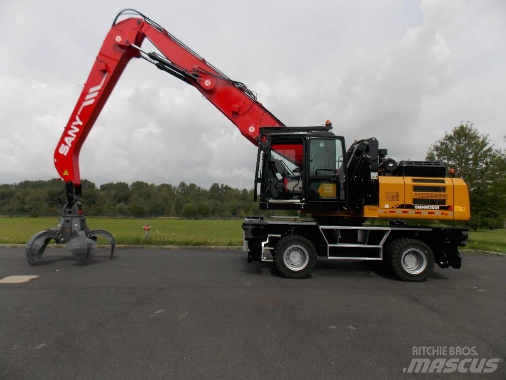 Sany SMHW30G5 Industriālie iekrāvēji