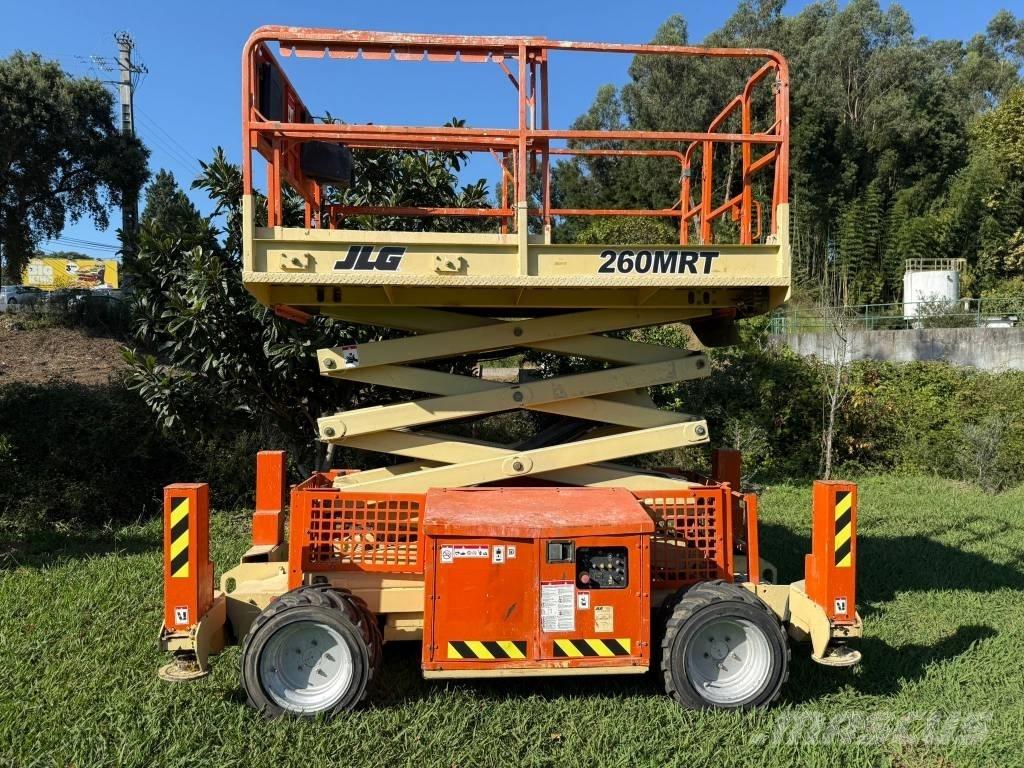 JLG 260 MRT Šķerveida pacēlāji