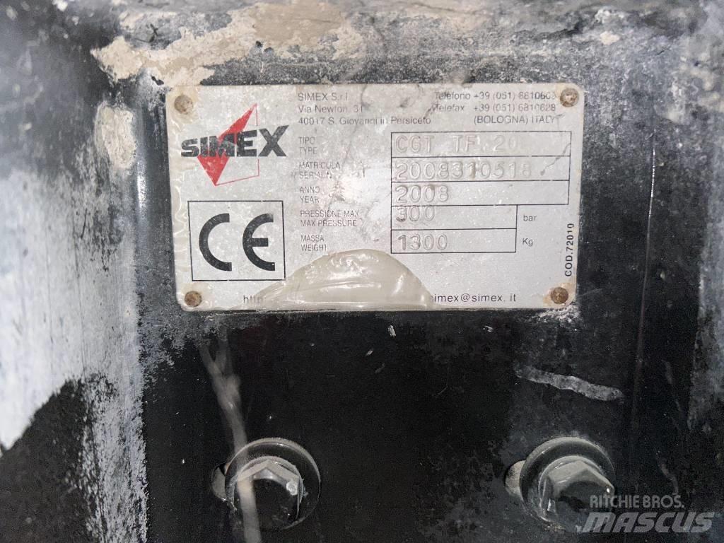 Simex CGT TF 20 Cits pazemes darbu aprīkojums