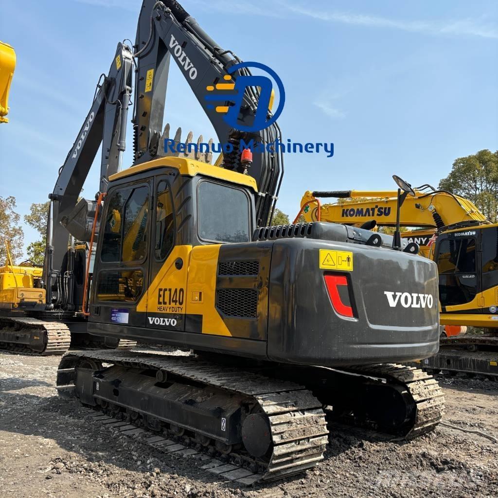 Volvo EC140 Kāpurķēžu ekskavatori