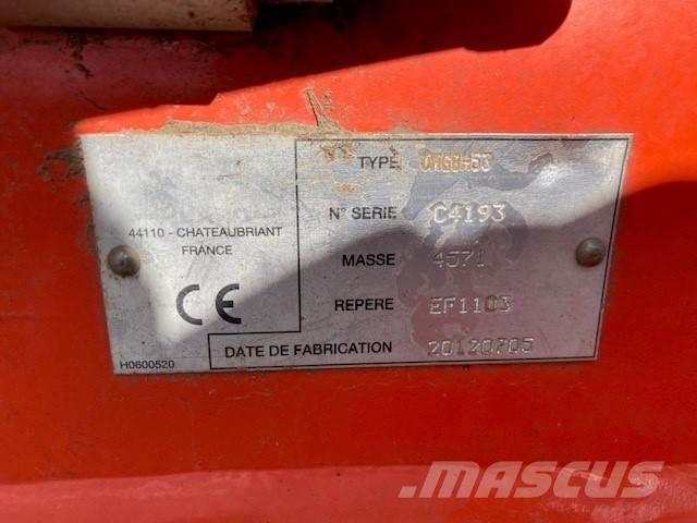 Kuhn Vari-Master Grāvju arkli