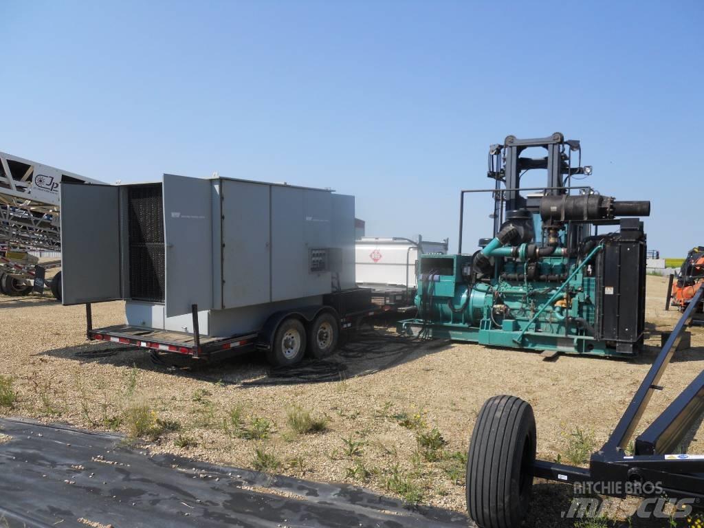 Cummins 600KW Dīzeļģeneratori