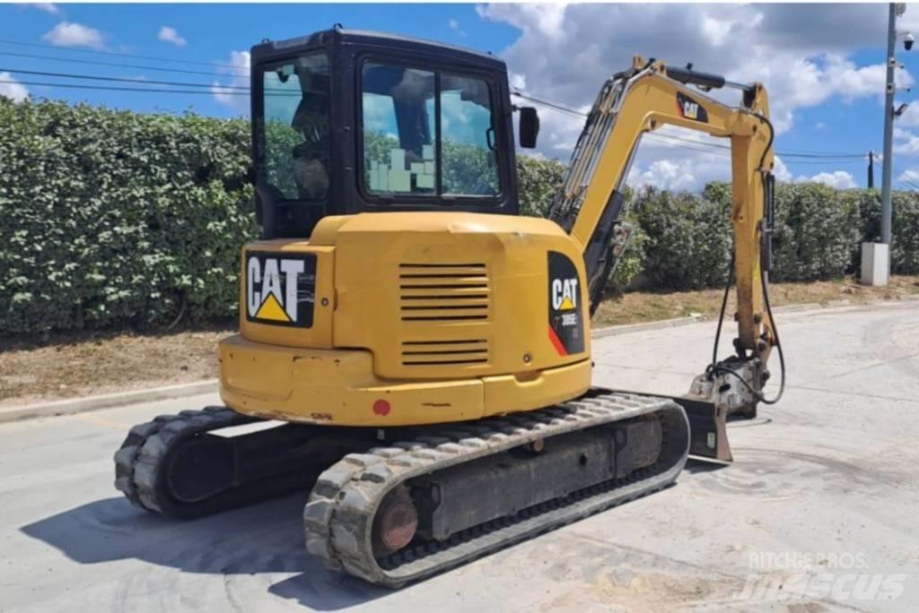 CAT 305 E2 CR Mini ekskavatori < 7 t