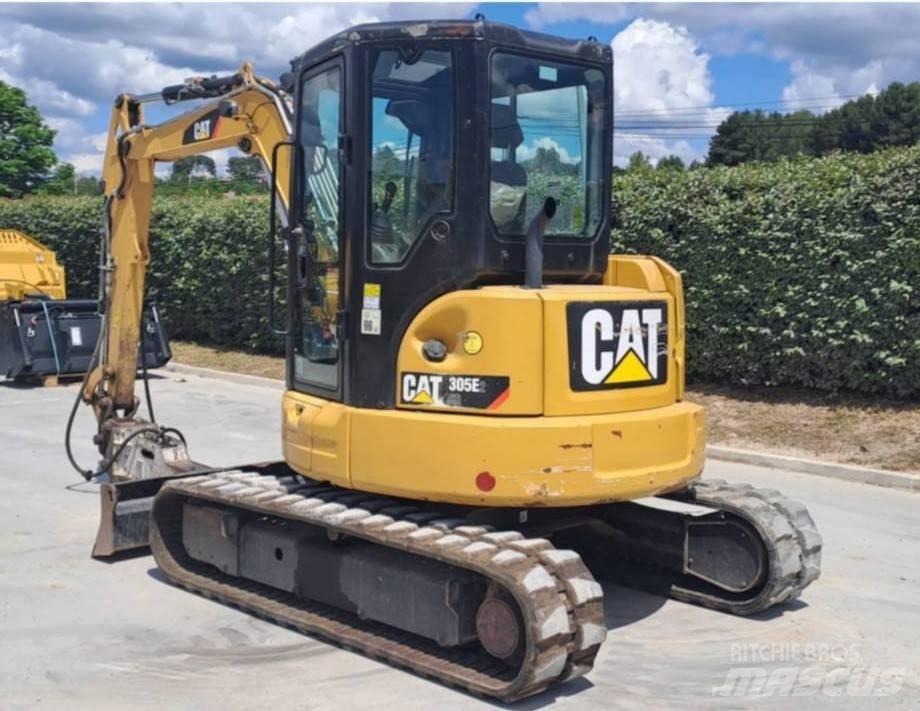 CAT 305 E2 CR Mini ekskavatori < 7 t