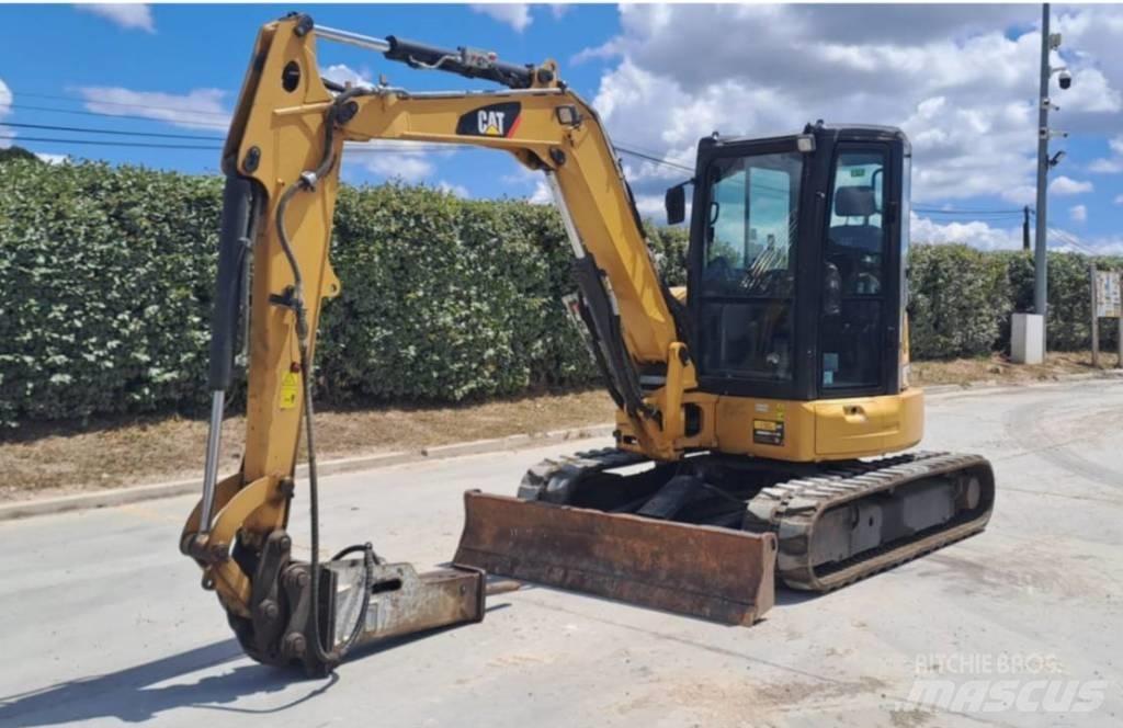 CAT 305 E2 CR Mini ekskavatori < 7 t