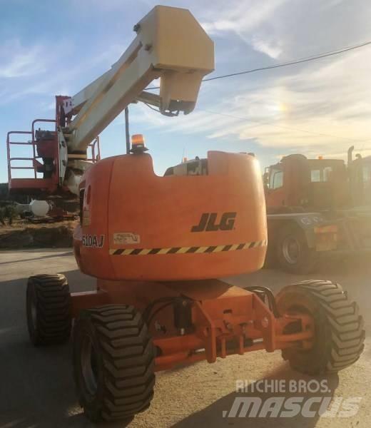 JLG 510 AJ Strēles pacēlāji