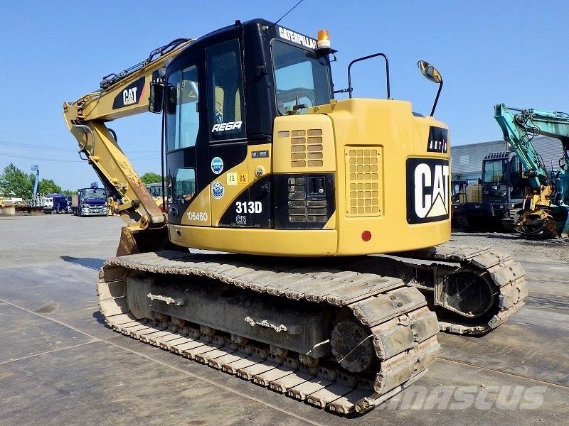 CAT 313 D CR Kāpurķēžu ekskavatori