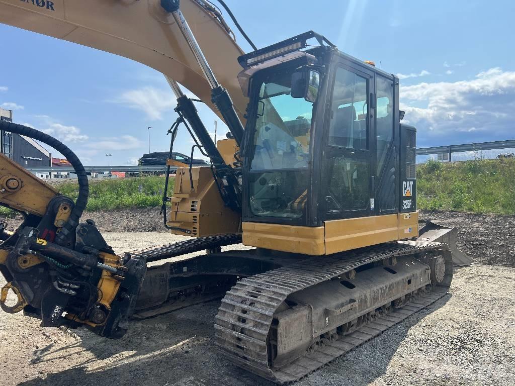 CAT 325 FL CR Kāpurķēžu ekskavatori