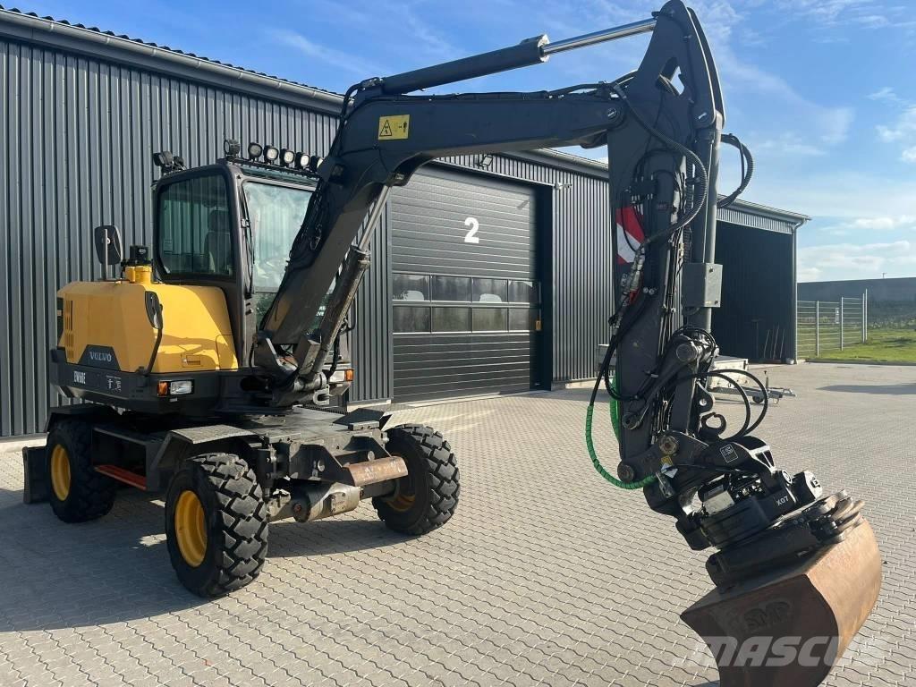 Volvo EW 60 E Ekskavatori uz riteņiem