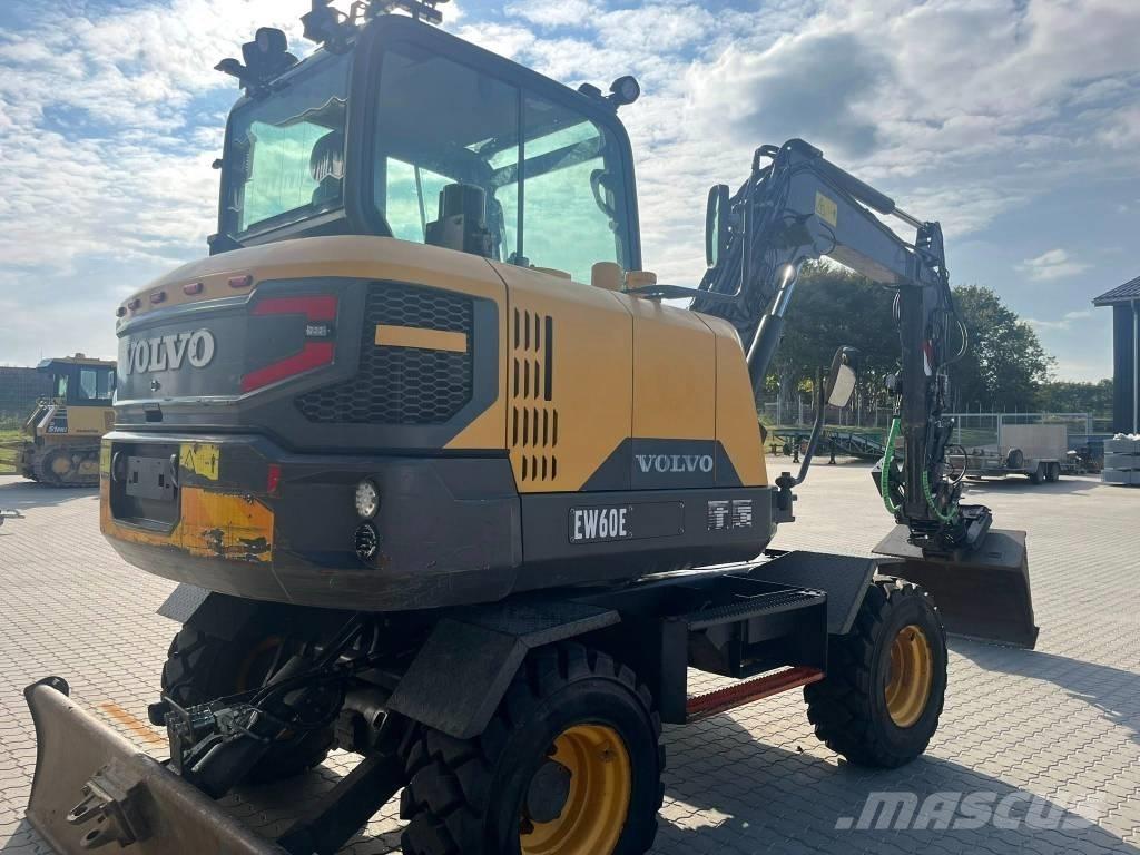 Volvo EW 60 E Ekskavatori uz riteņiem