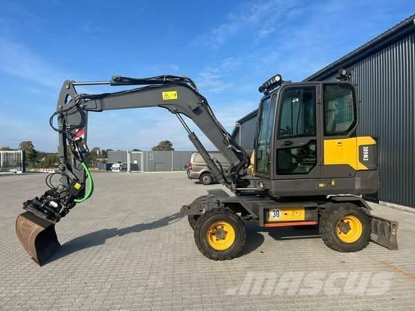 Volvo EW 60 E Ekskavatori uz riteņiem