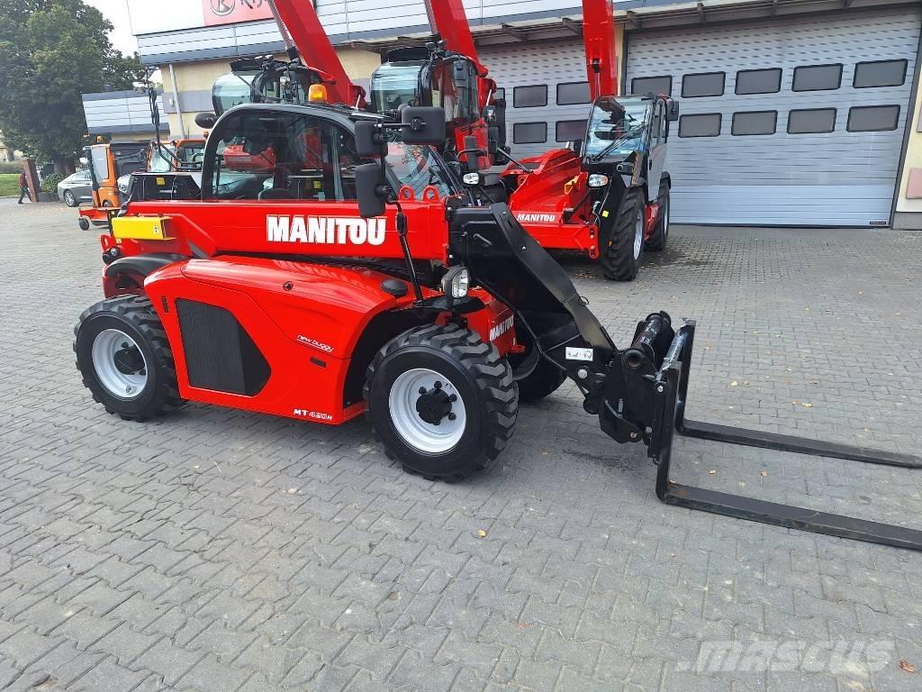 Manitou MT 420 H Teleskopiskie manipulatori