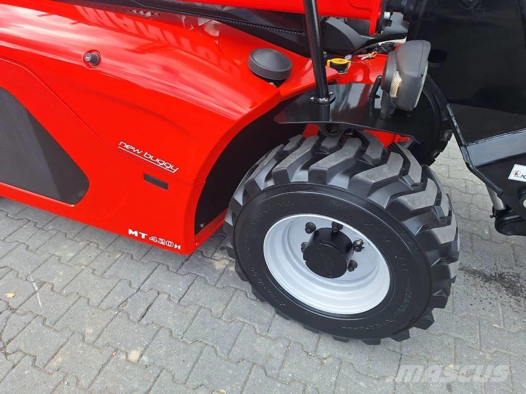 Manitou MT 420 H Teleskopiskie manipulatori