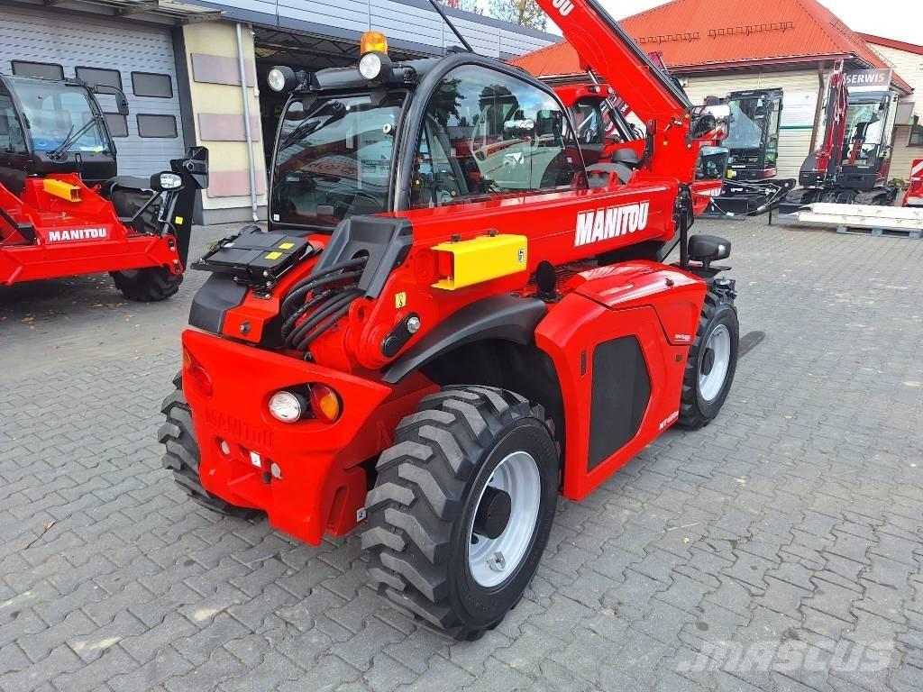 Manitou MT 420 H Teleskopiskie manipulatori