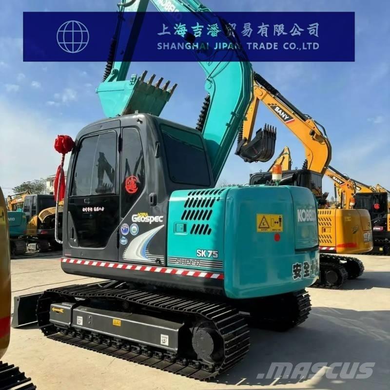 Kobelco SK 75 Vidēja lieluma ekskavatori 7 t - 12 t