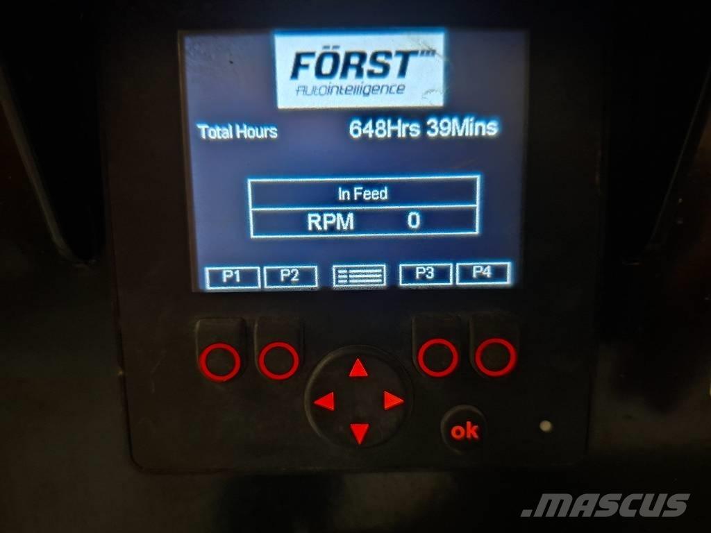 Forst ST8D Koksnes šķeldotāji