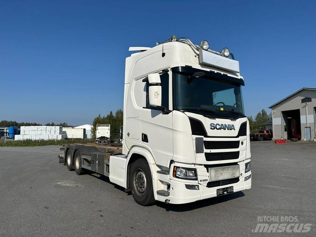 Scania R 580 Vilcēji