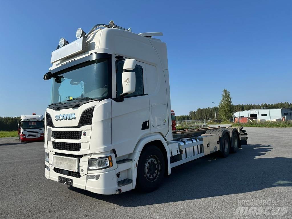 Scania R 580 Vilcēji