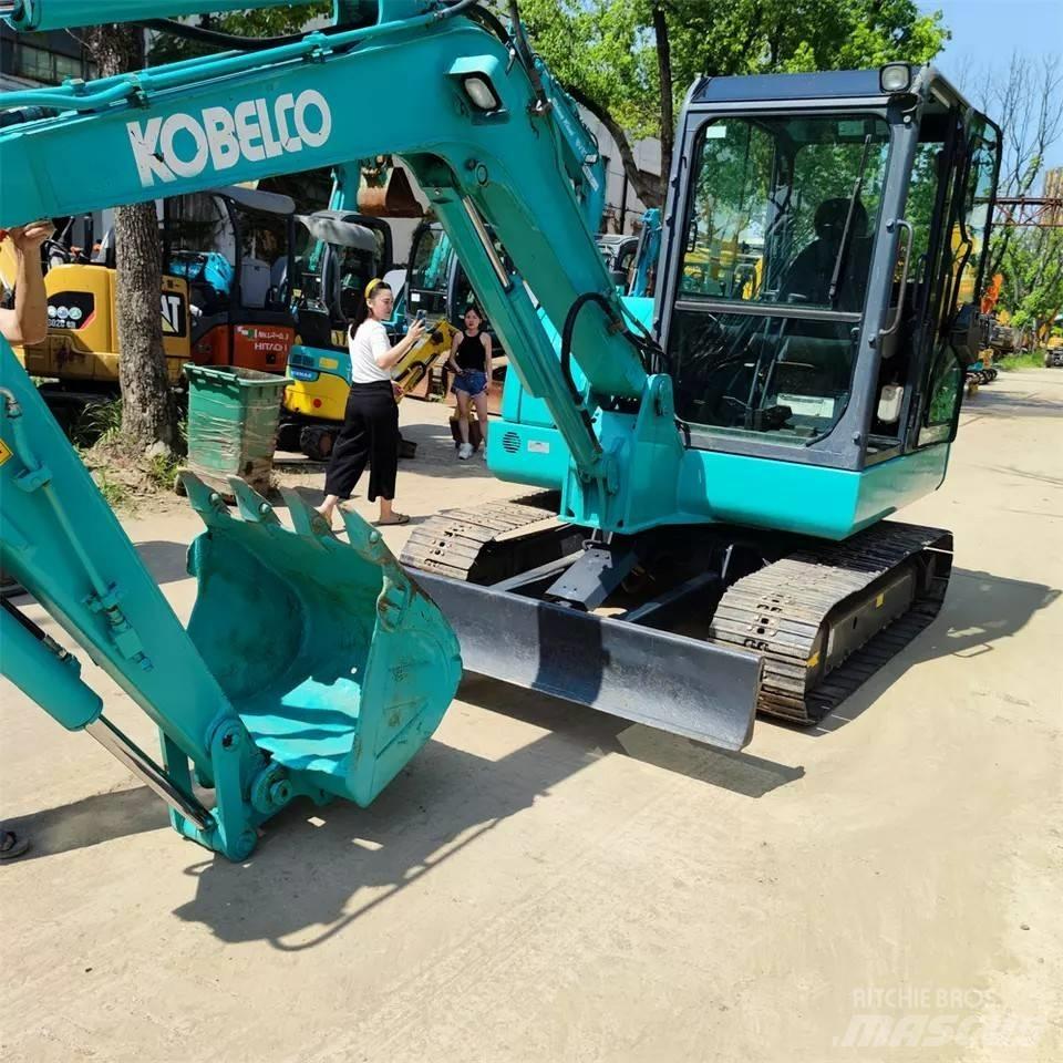 Kobelco SK 60 Kāpurķēžu ekskavatori
