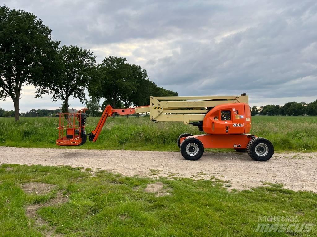 JLG 510 AJ Strēles pacēlāji