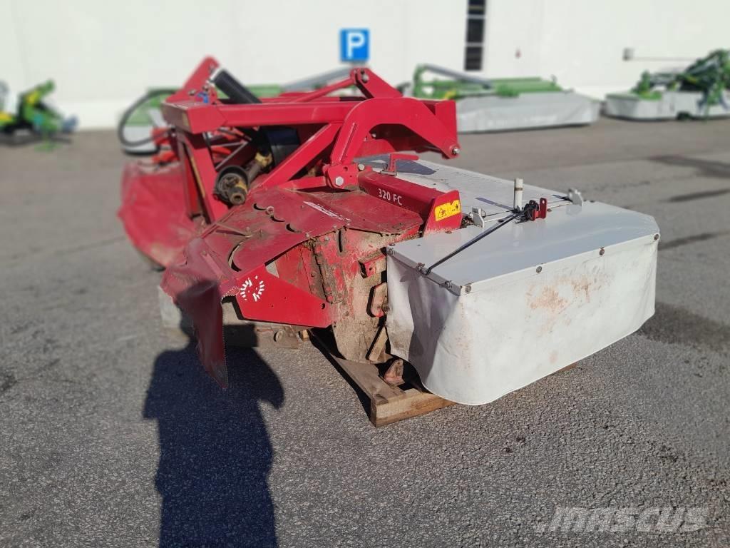 Lely 320 FC Pļaujmašīnas ar kondicionieri