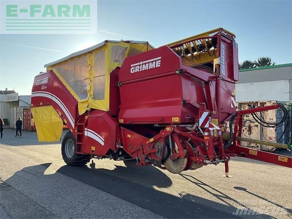 Grimme se 75-55 Kartupeļu novākšanas kombaini