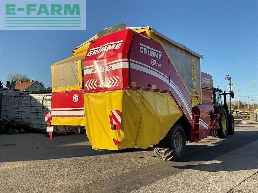 Grimme se 75-55 Kartupeļu novākšanas kombaini