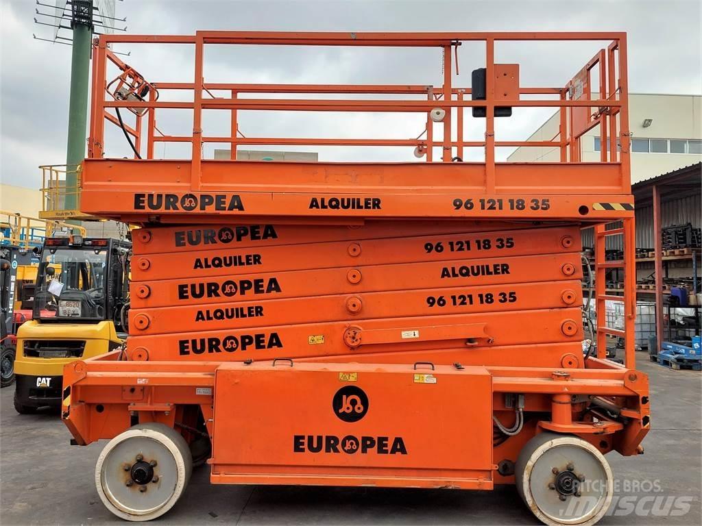 JLG 180 12 Šķerveida pacēlāji