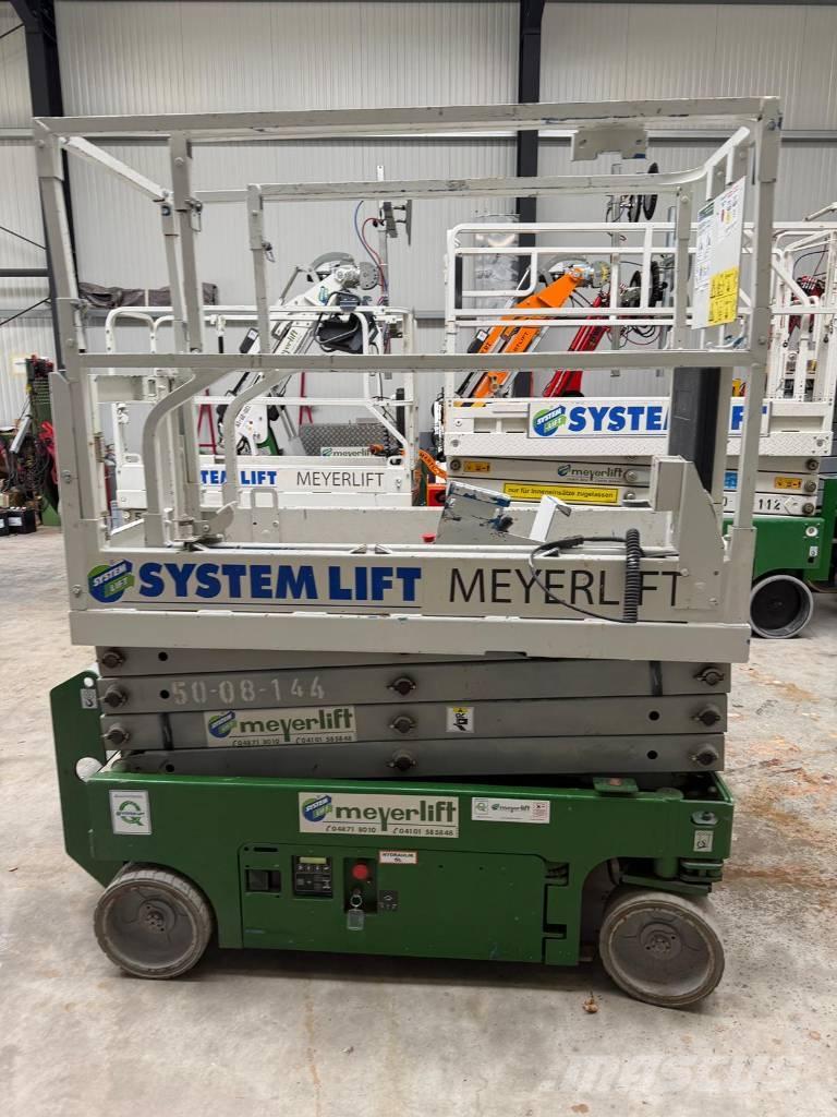 Genie GS 1932 Šķerveida pacēlāji