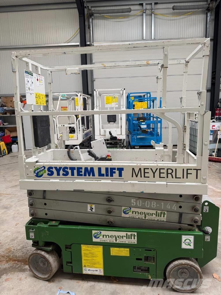 Genie GS 1932 Šķerveida pacēlāji