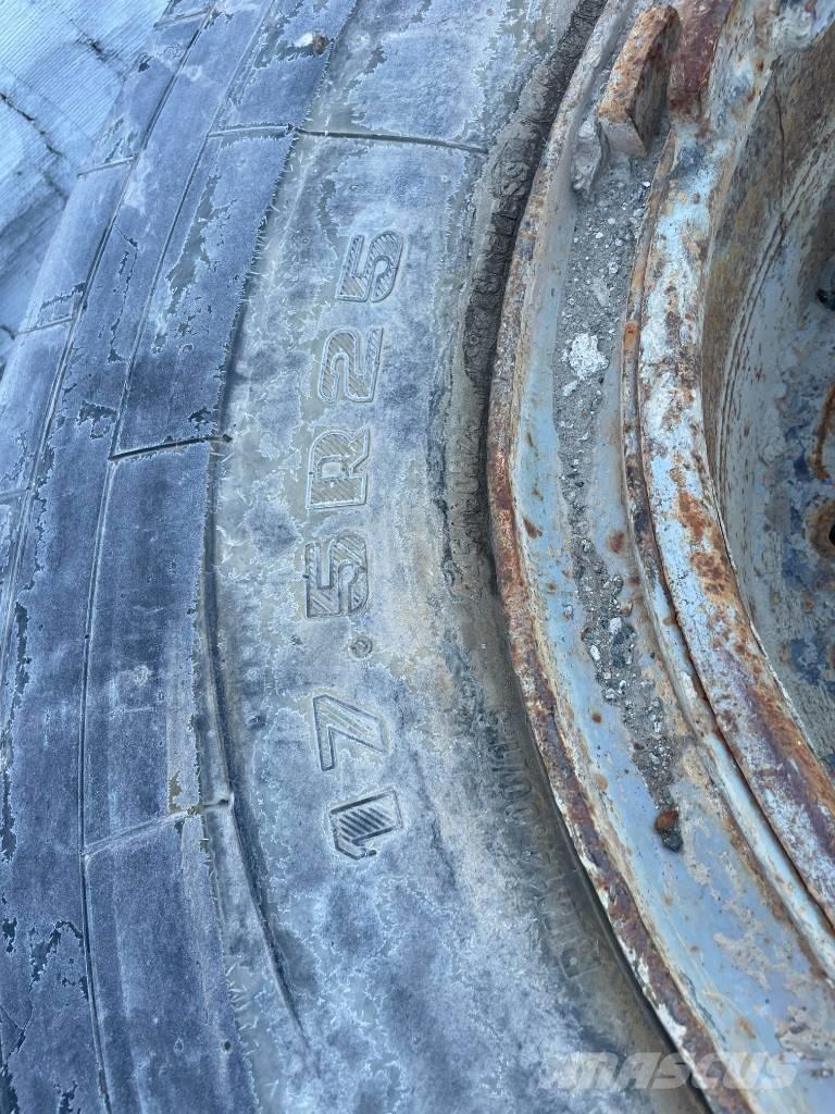 Aeolus 17.5 X 25R Pazemes iekrāvēji