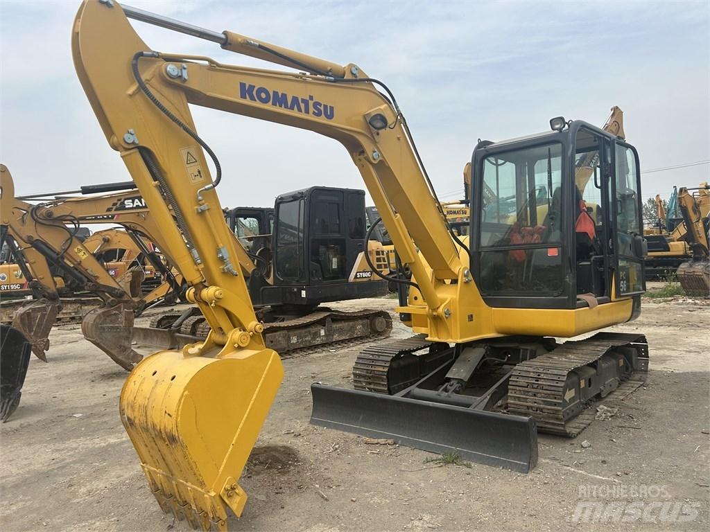 Komatsu PC 56 Mini ekskavatori < 7 t