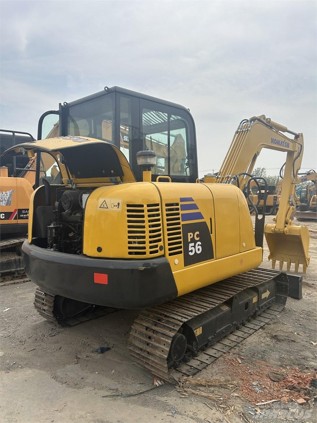 Komatsu PC 56 Mini ekskavatori < 7 t