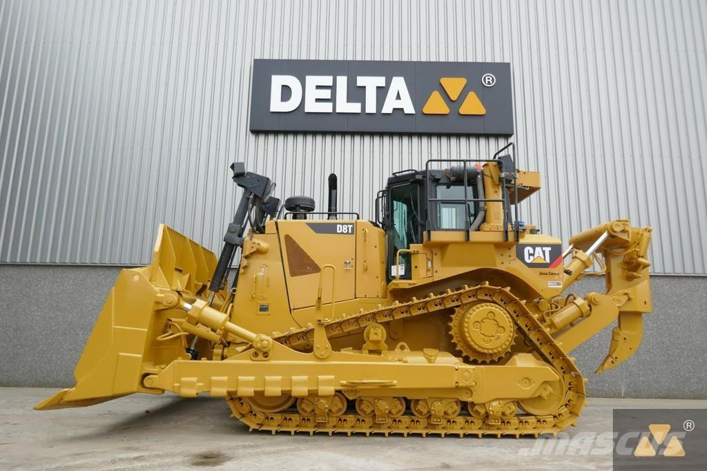 CAT D8T Kāpurķēžu buldozeri