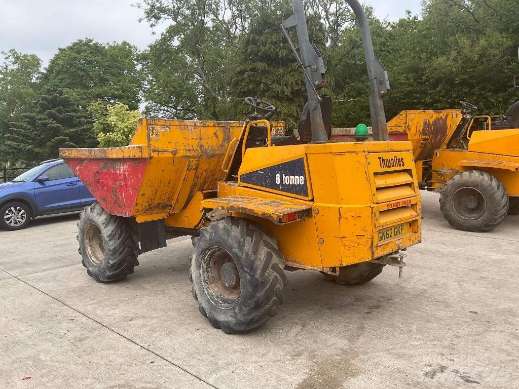 Thwaites 6T Mini pašizgāzēji