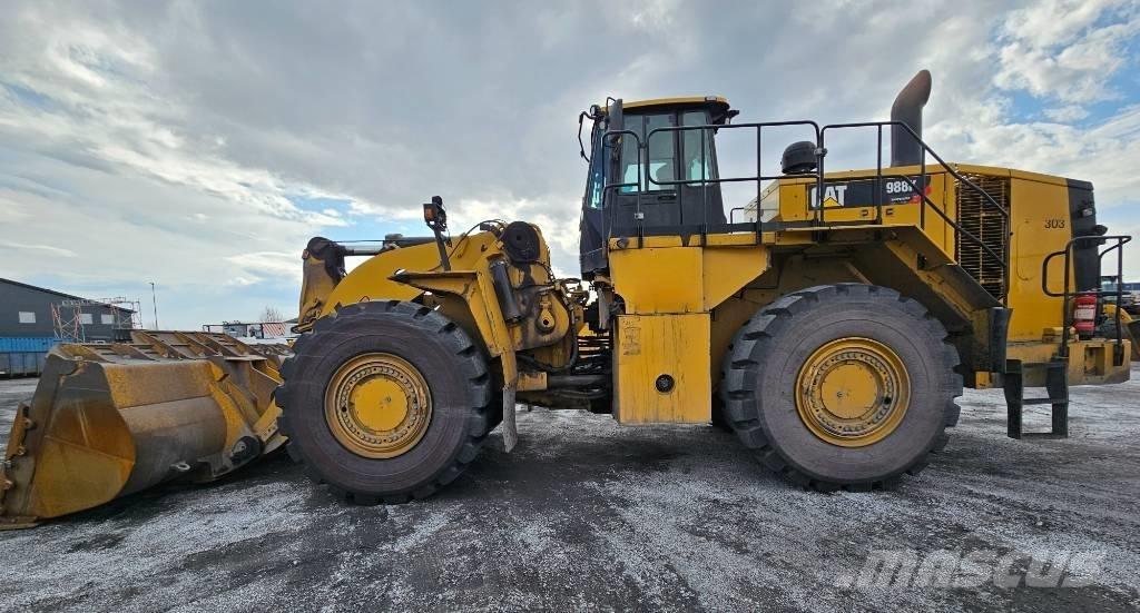 CAT 988 K Iekrāvēji uz riteņiem