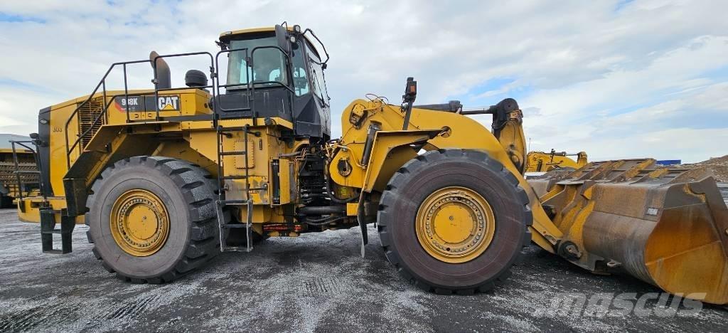 CAT 988 K Iekrāvēji uz riteņiem