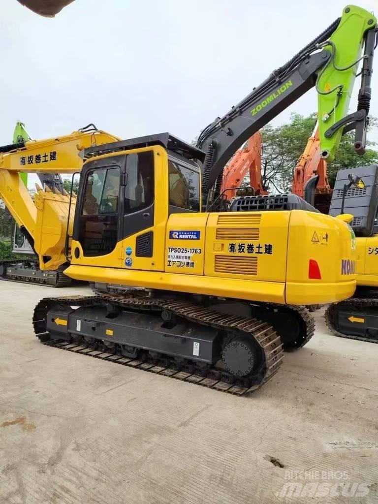 Komatsu PC 200-8 Kāpurķēžu ekskavatori
