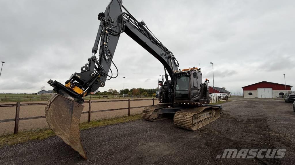 Kobelco SK 270 LC Kāpurķēžu ekskavatori