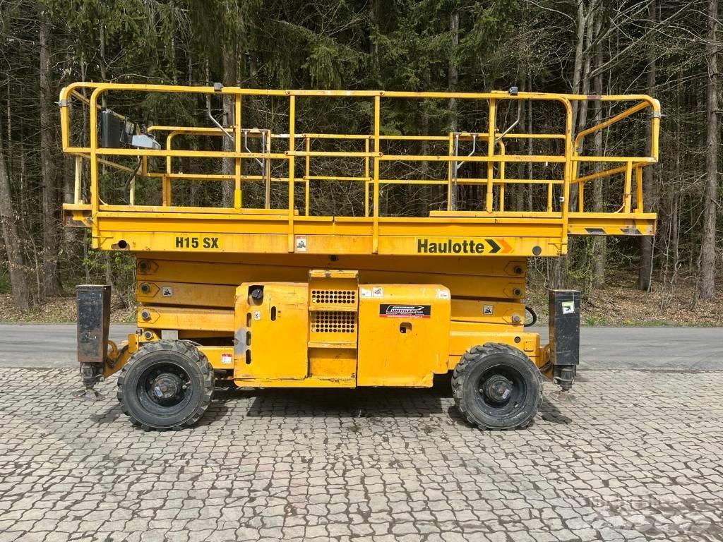 Haulotte H 15 SX Šķerveida pacēlāji