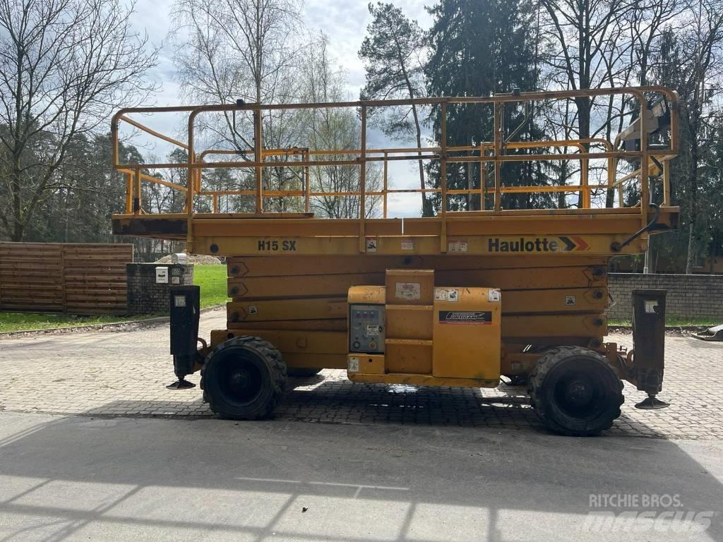Haulotte H 15 SX Šķerveida pacēlāji