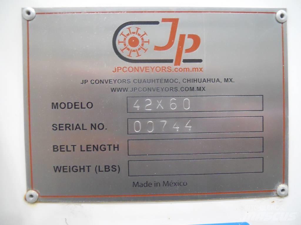  JP 4260 Triplepack Atkritumu konveijeri