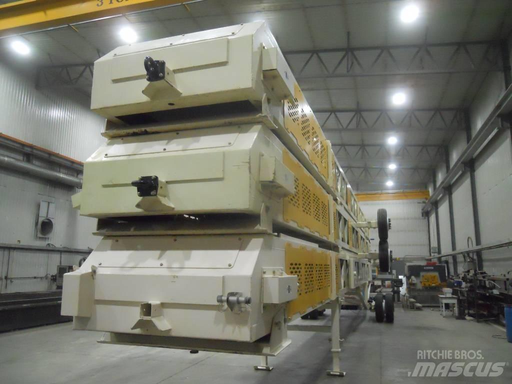  JP 4260 Triplepack Atkritumu konveijeri