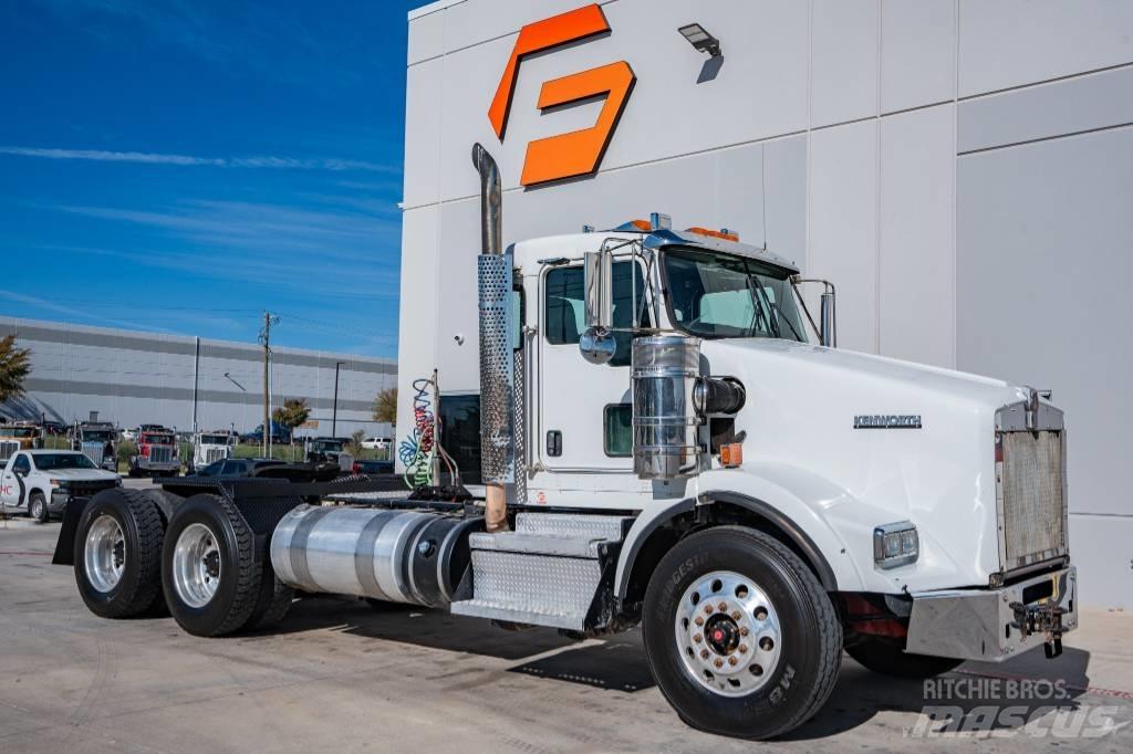 Kenworth T 800 Vilcēji
