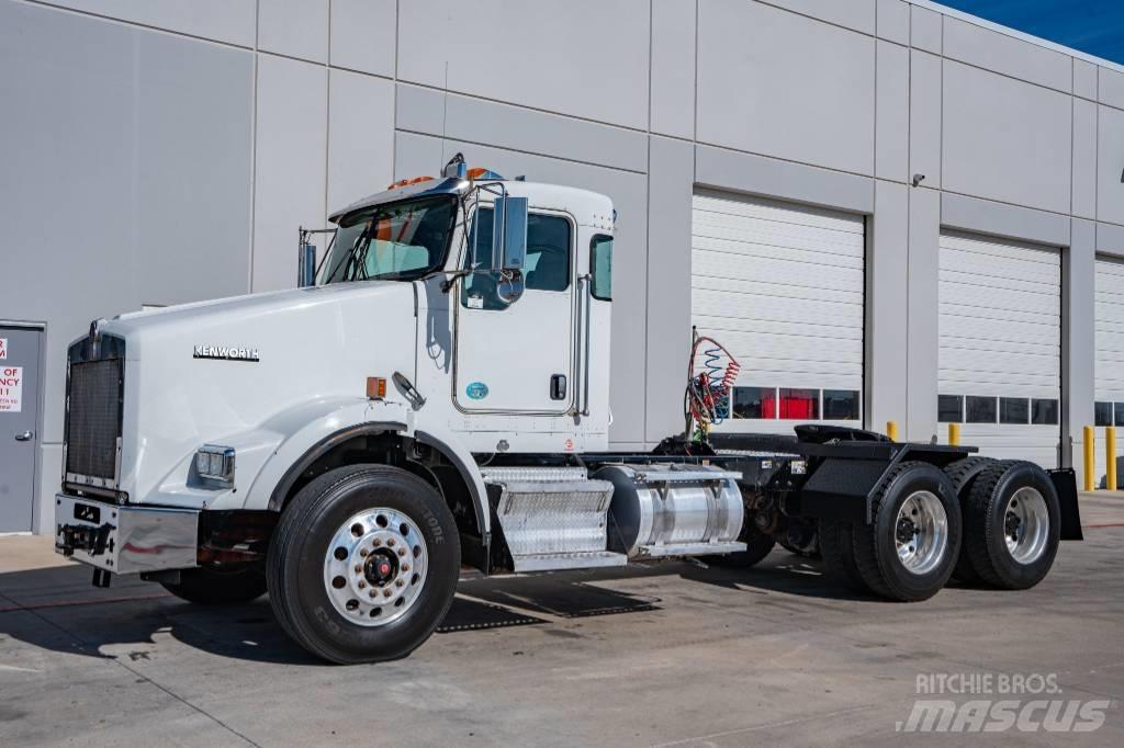 Kenworth T 800 Vilcēji