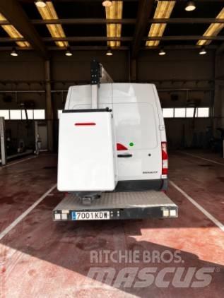Renault MASTER 3 Pacēlāji uz automašīnas bāzes