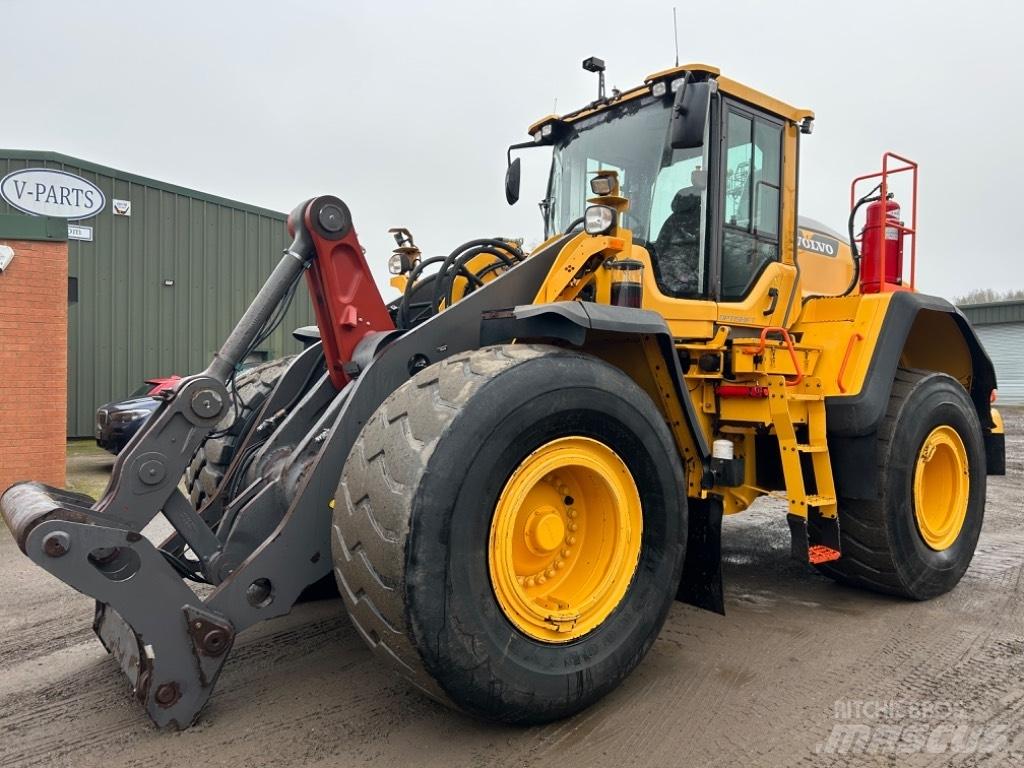 Volvo L150H Iekrāvēji uz riteņiem