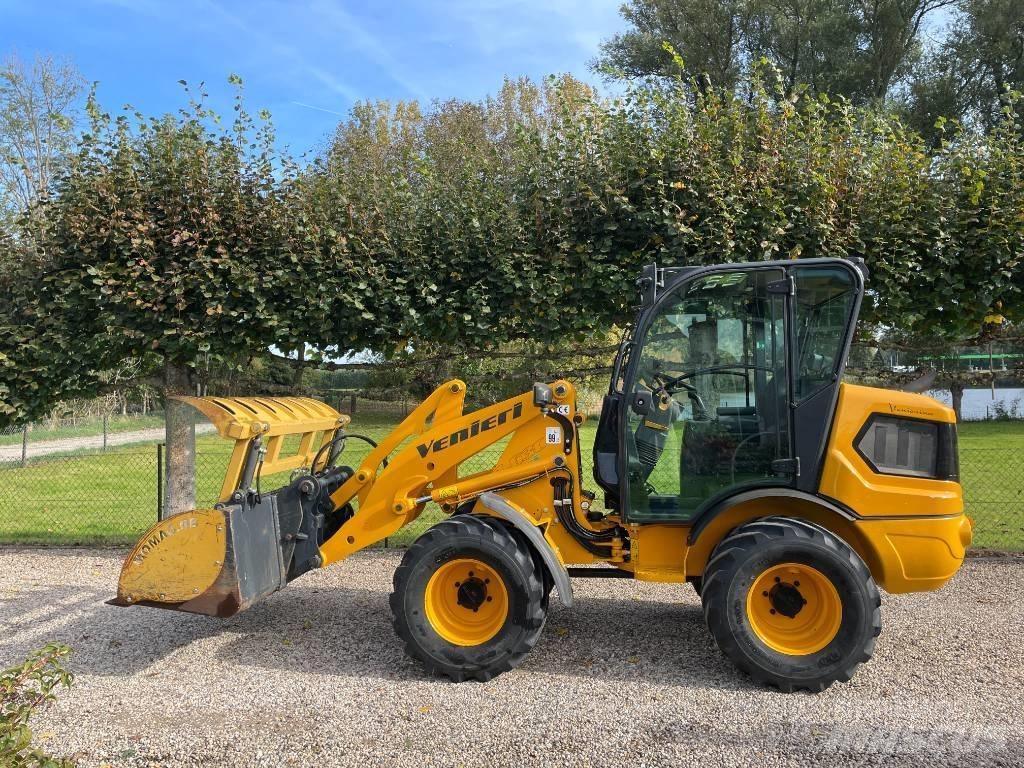 Venieri 1.63C Shovel Mini iekrāvēji